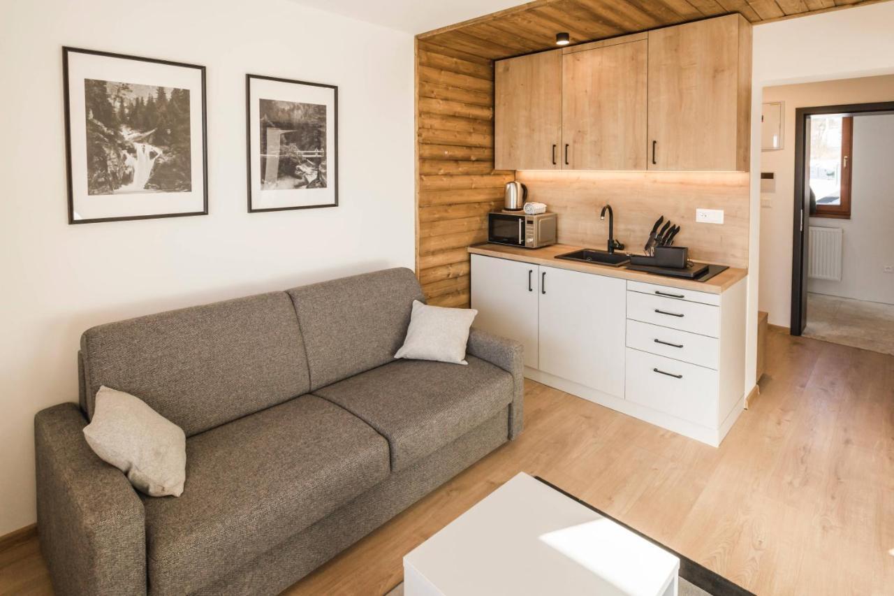 ARIETES MARMONT Apartmány **** Strbske Pleso Exterior foto