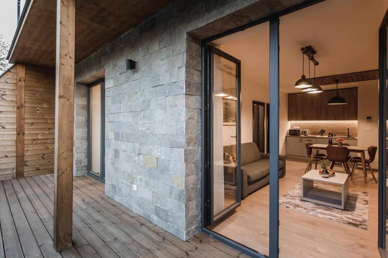 ARIETES MARMONT Apartmány **** Strbske Pleso Exterior foto