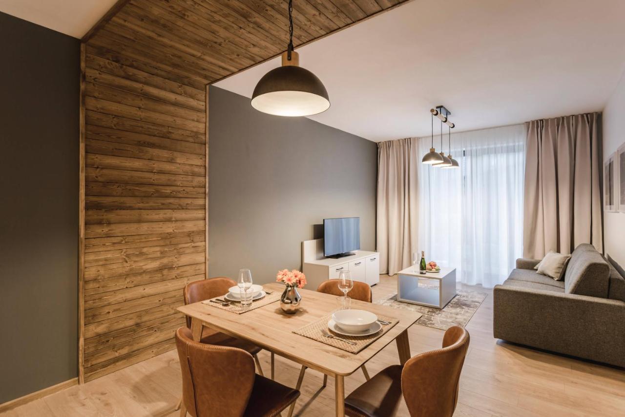 ARIETES MARMONT Apartmány **** Strbske Pleso Exterior foto