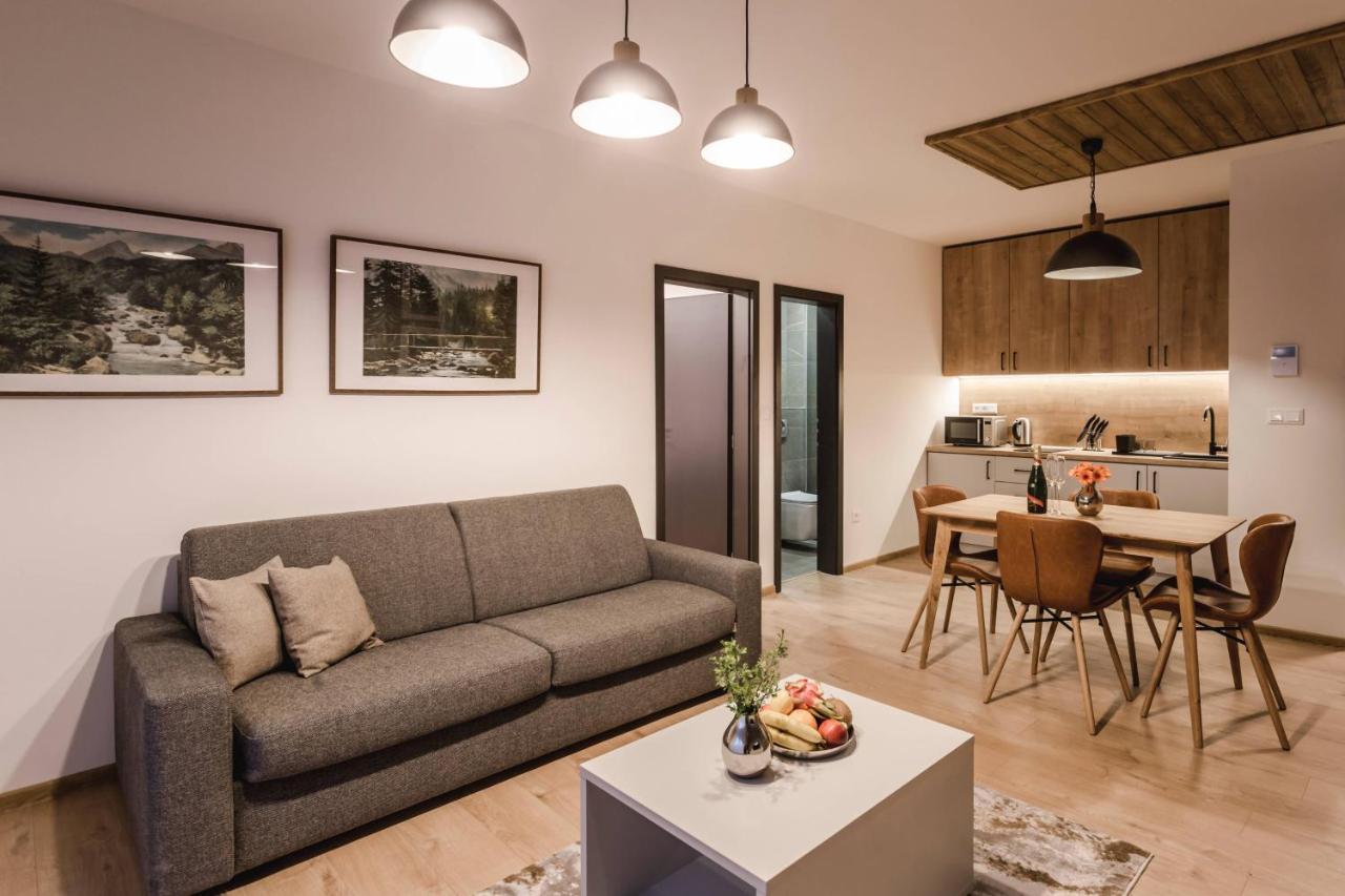ARIETES MARMONT Apartmány **** Strbske Pleso Exterior foto