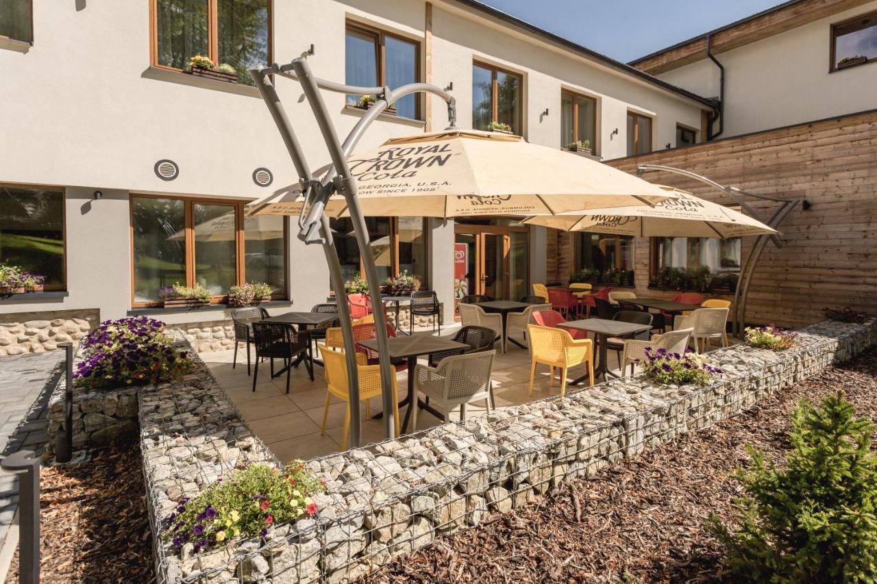 ARIETES MARMONT Apartmány **** Strbske Pleso Exterior foto