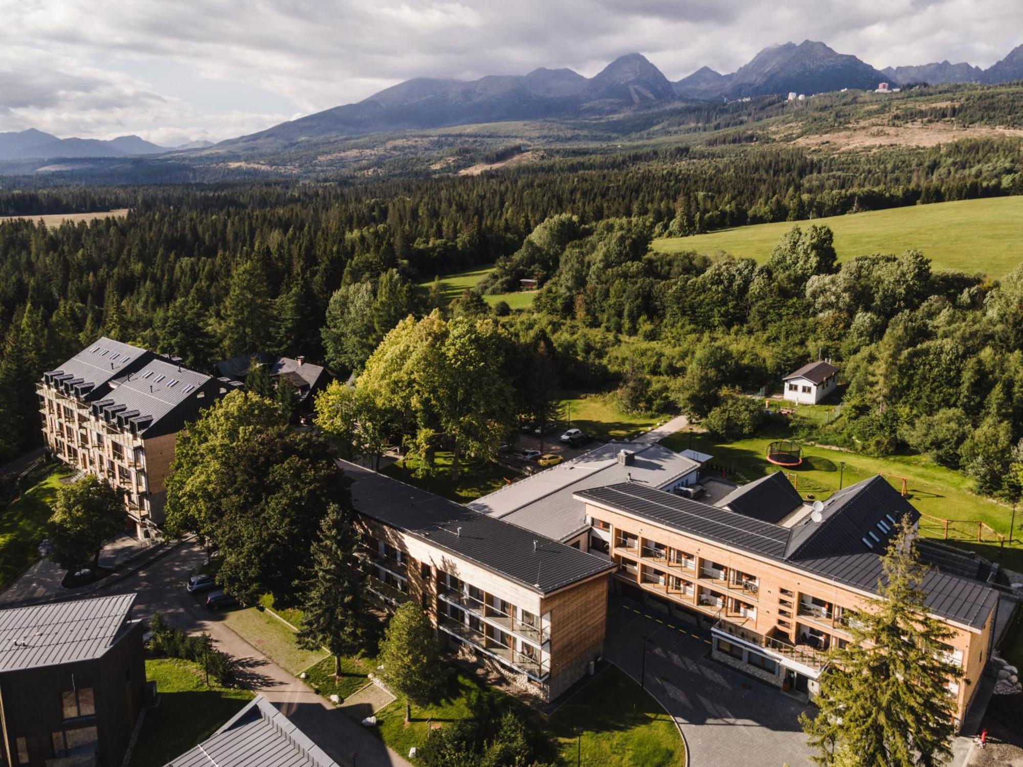 ARIETES MARMONT Apartmány **** Strbske Pleso Exterior foto