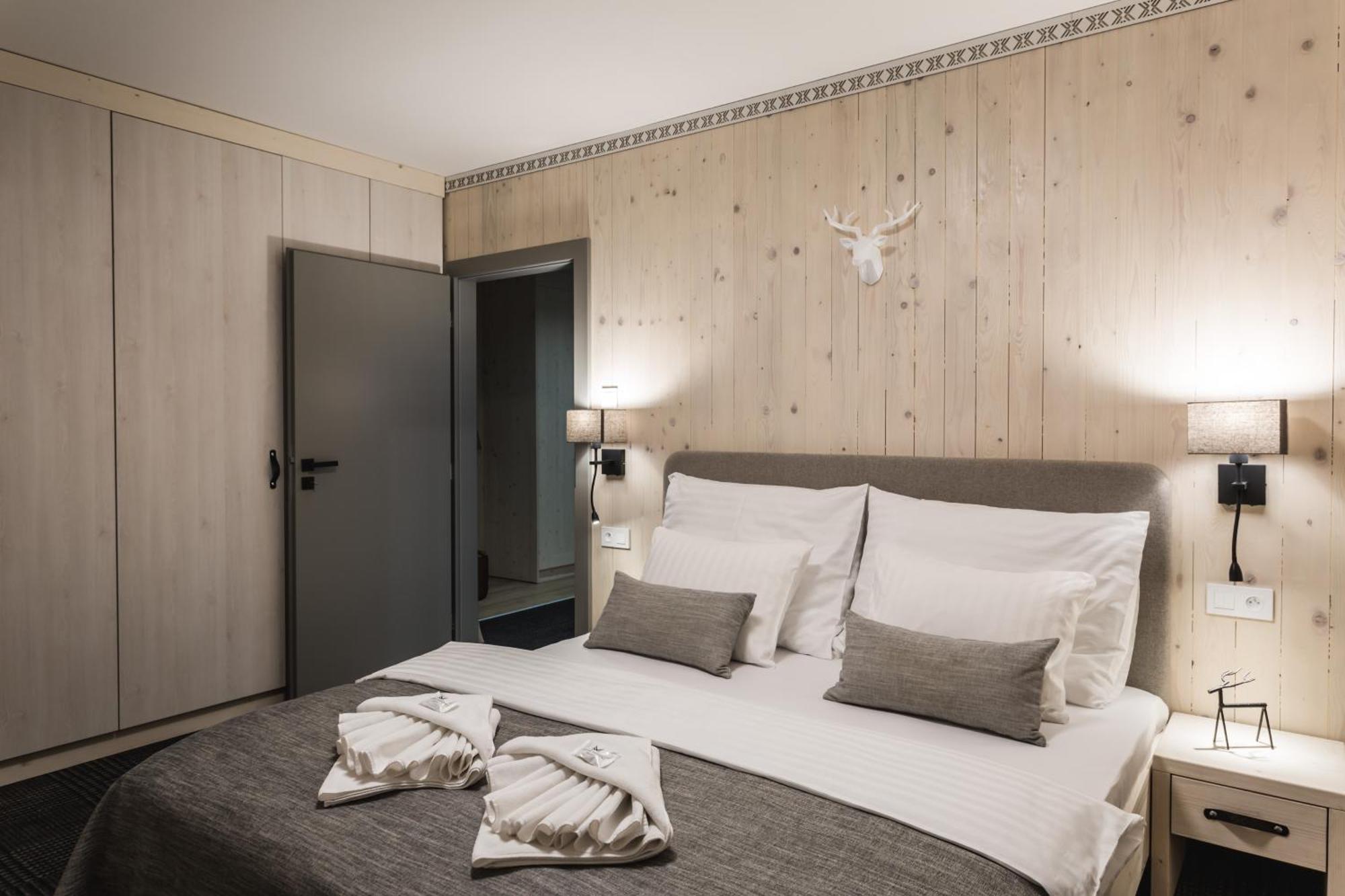 ARIETES MARMONT Apartmány **** Strbske Pleso Exterior foto