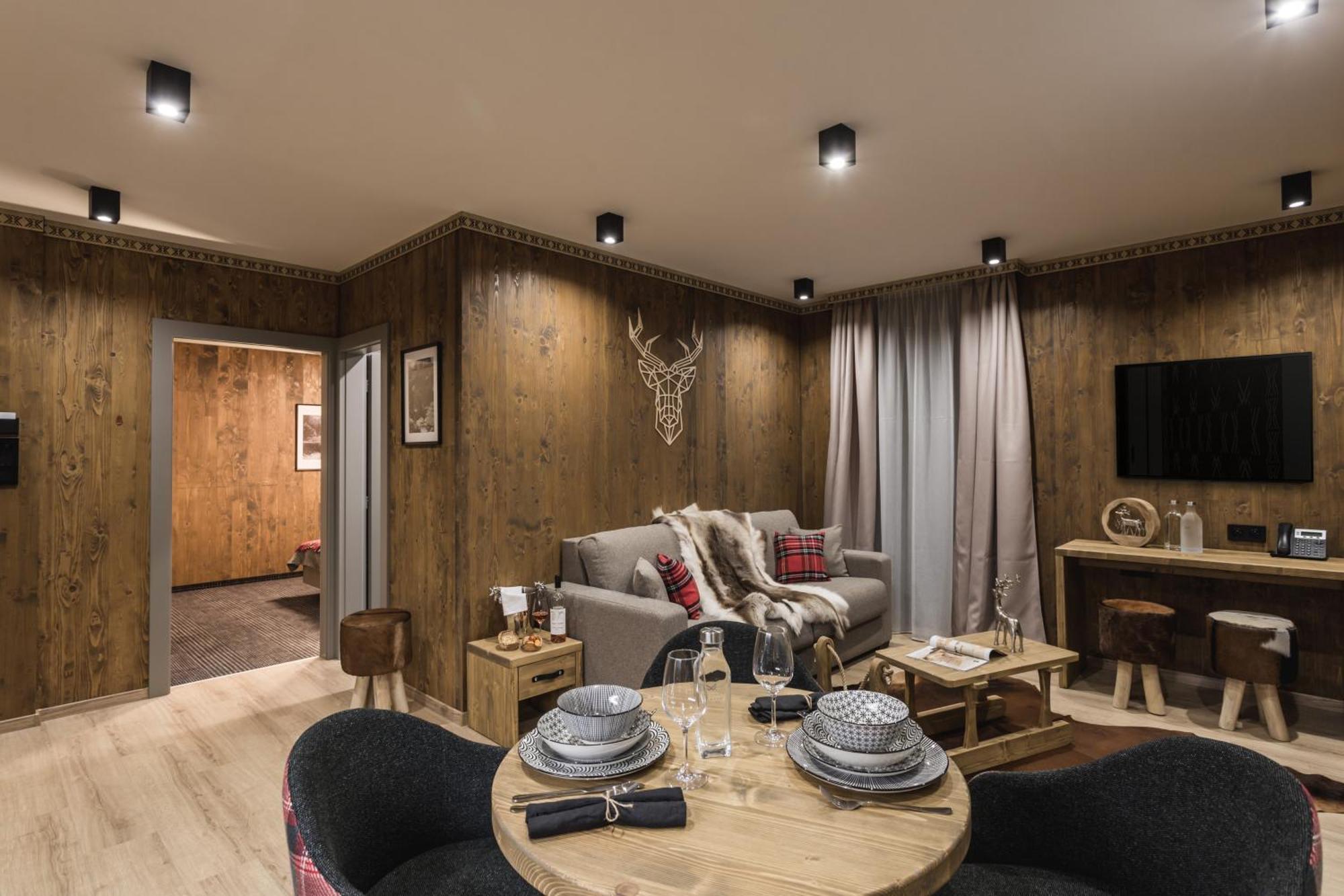 ARIETES MARMONT Apartmány **** Strbske Pleso Exterior foto