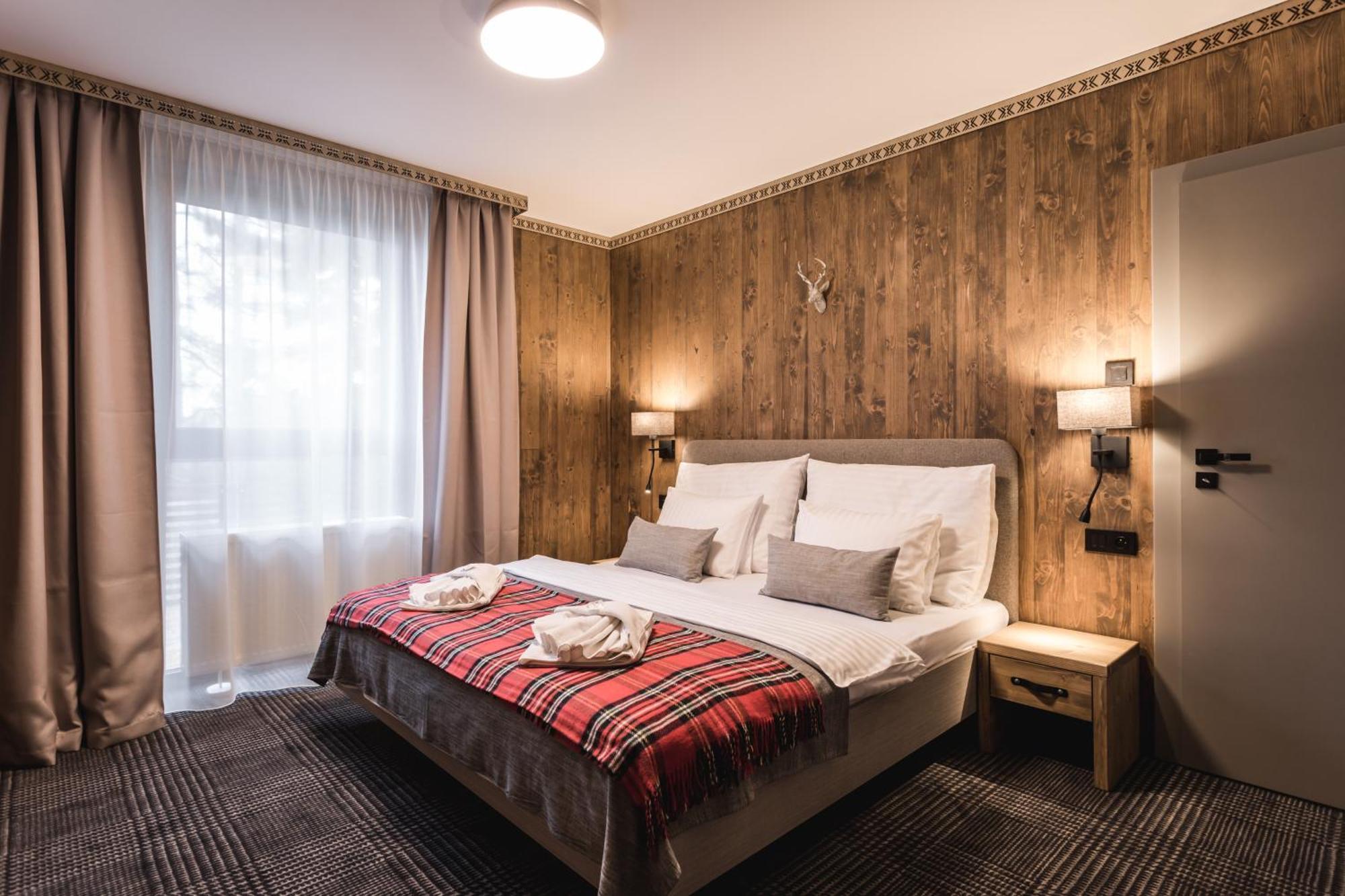 ARIETES MARMONT Apartmány **** Strbske Pleso Exterior foto